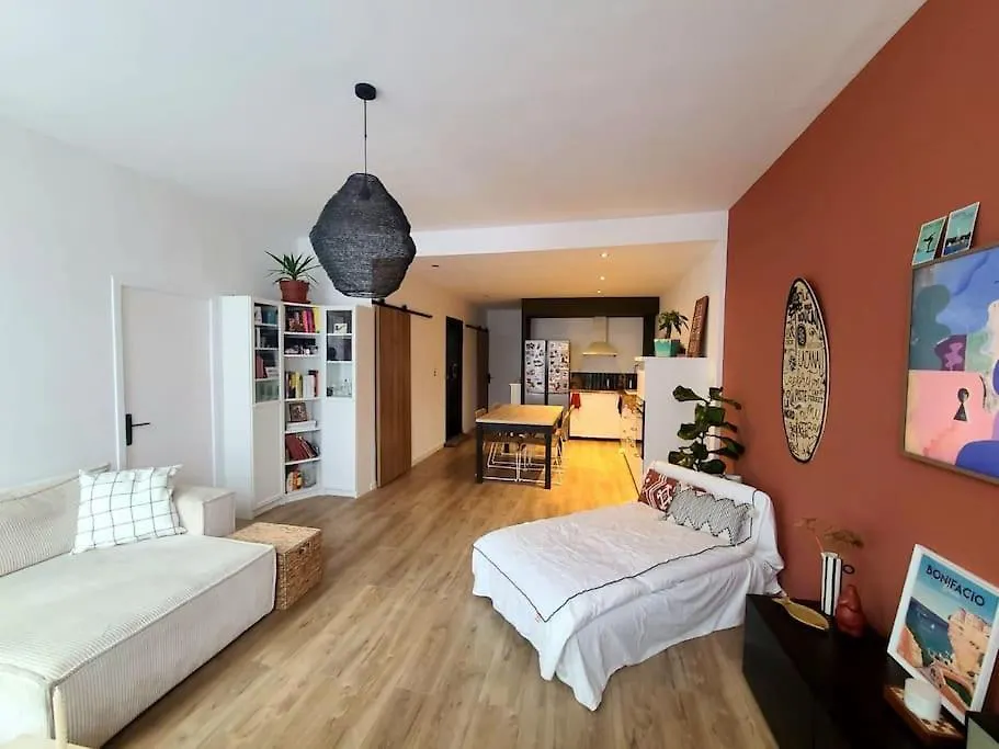 T4 Renove, Clim, Internet & Netflix, Tout Confort Marseille Apartment