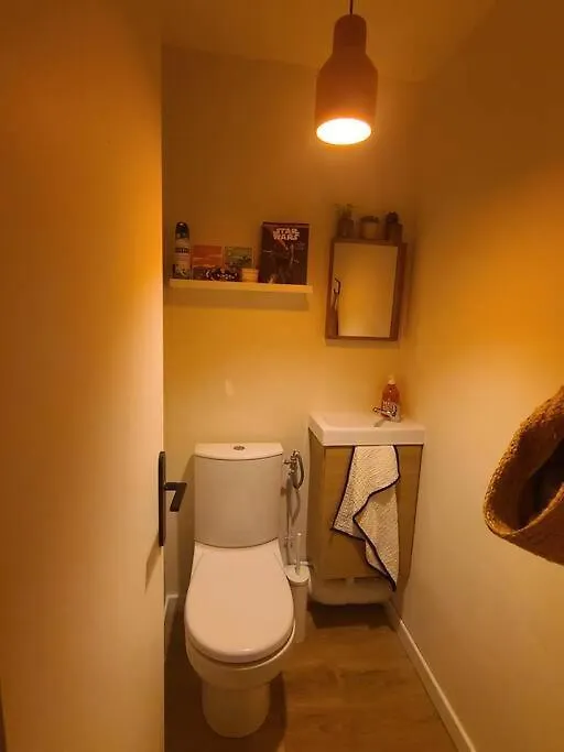 Apartment T4 Renove, Clim, Internet & Netflix, Tout Confort Marseille
