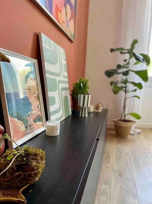 Apartment T4 Renove, Clim, Internet & Netflix, Tout Confort Marseille France