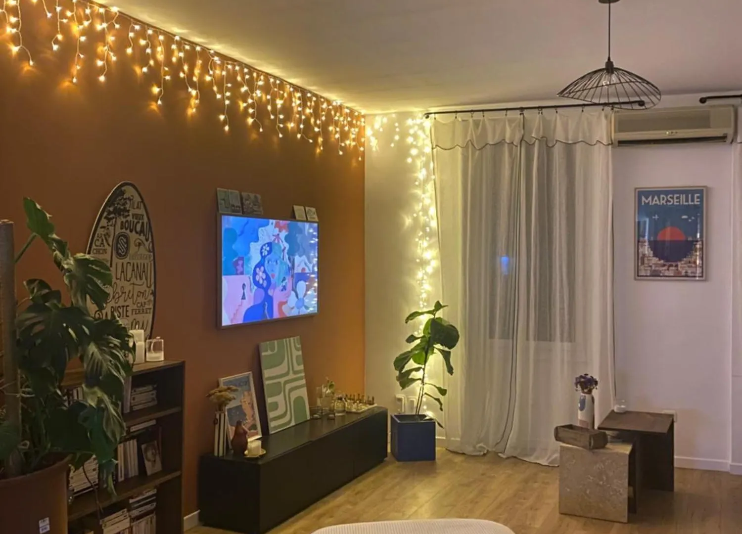 Apartment T4 Renove, Clim, Internet & Netflix, Tout Confort Marseille France
