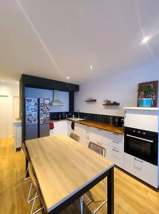 T4 Renove, Clim, Internet & Netflix, Tout Confort Marseille France